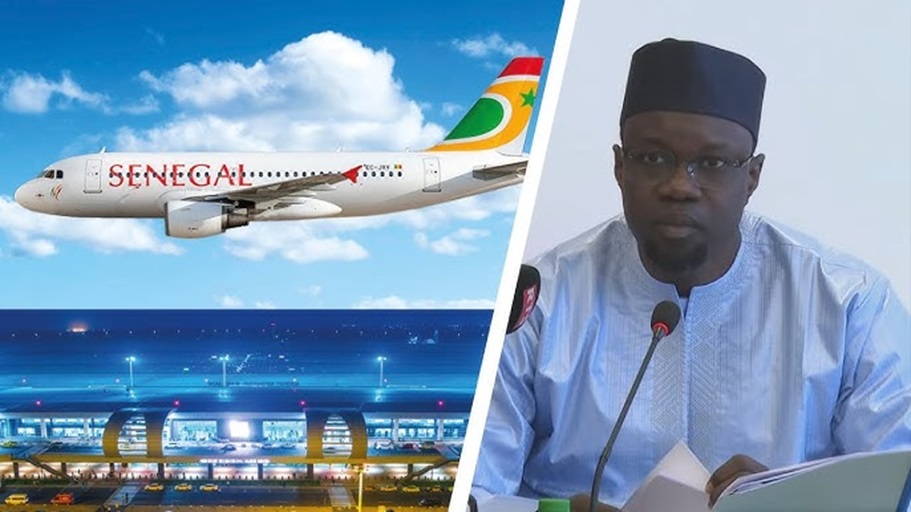 POLITIQUE D’EMPLOI, FLOTTE NATIONALE : Sonko déroule sa feuille pour le redressement de Air Sénégal et de Aibd