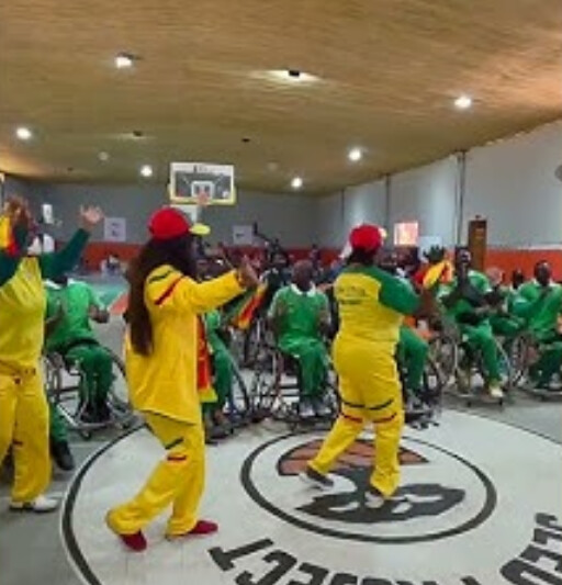BASKET-BALL EN FAUTEUIL ROULANT Les Lions officiellement investis avant la Coupe d’Afrique 2026
