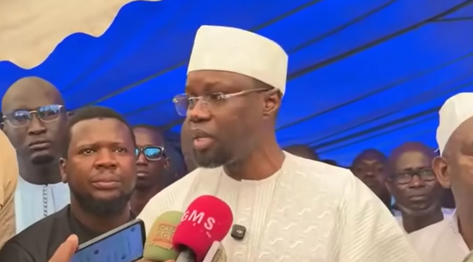 STABILTE ET PROJETS EN CASAMANCE Ousmane Sonko acte la fin de la rébellion indépendantiste, annonce l’ouverture de l’aéroport de Ziguinchor et relance le chantier du pont Émile Badiane STABILTE ET PROJETS EN CASAMANCE Ousmane Sonko acte la fin de la rébellion indépendantiste, annonce l’ouverture de l’aéroport de Ziguinchor et relance le chantier du pont Émile Badiane