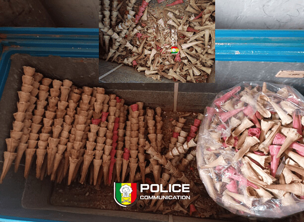 ZAC MBAO : La police démantèle une fabrique clandestine de glaces dans des conditions alarmantes