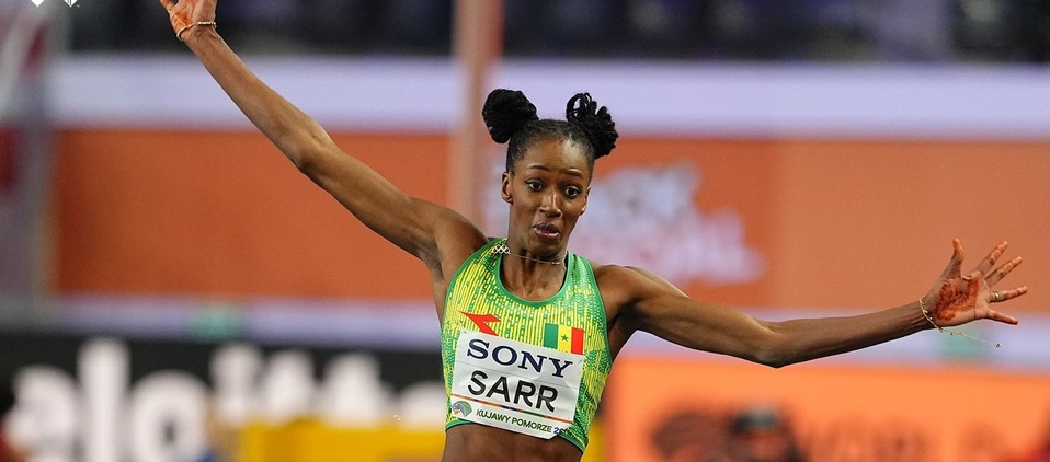 « Très contente et épanouie… avoir une première médaille mondiale fait vraiment plaisir » : Saly Sarr