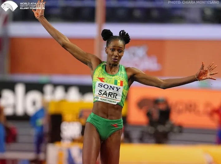 « Très contente et épanouie… avoir une première médaille mondiale fait vraiment plaisir » : Saly Sarr