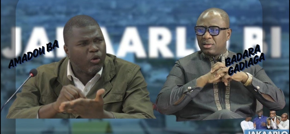 Badara Gadiaga parle Badara Gadiaga parle