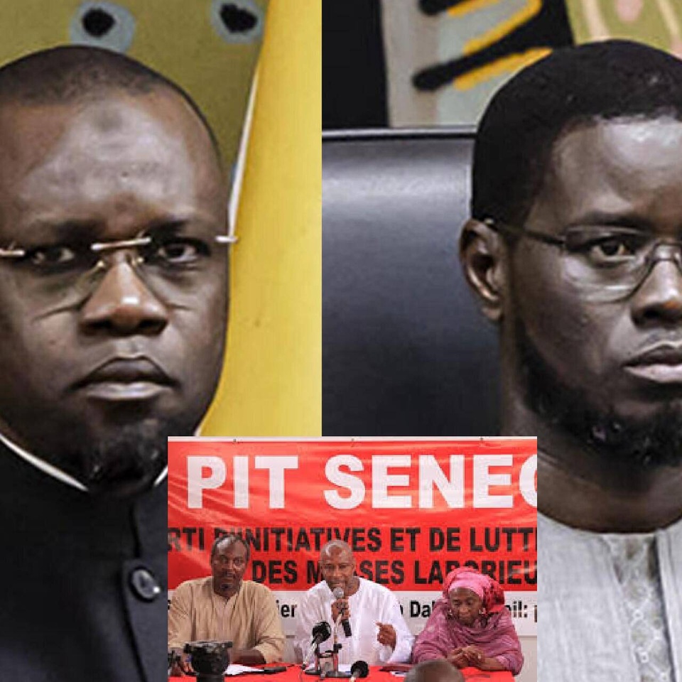 DEUX ANS DU TANDEM DIOMAYE SONKO AU POUVOIR : Le Pit appelle les Sénégalais de tous bords à changer les choses DEUX ANS DU TANDEM DIOMAYE SONKO AU POUVOIR : Le Pit appelle les Sénégalais de tous bords à changer les choses