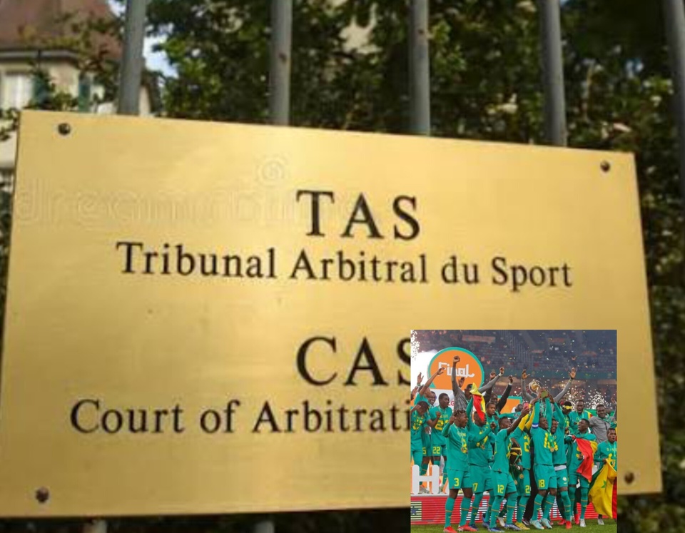 SCANDALE A LA CAF : Le Tribunal arbitral du sport enregistre l’appel de la Fsf SCANDALE A LA CAF : Le Tribunal arbitral du sport enregistre l’appel de la Fsf