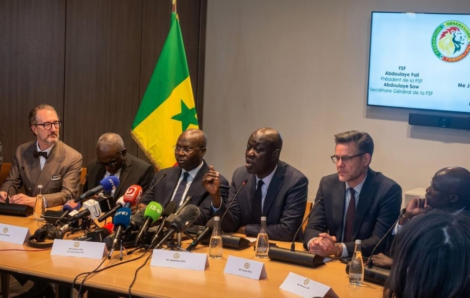 ATTRIBUTION DE LA CAN 2025 AU MAROC PAR TAPIS-VERT : Le Sénégal passe à l’offensive judiciaire et dénonce un « hold-up » ATTRIBUTION DE LA CAN 2025 AU MAROC PAR TAPIS-VERT : Le Sénégal passe à l’offensive judiciaire et dénonce un « hold-up »