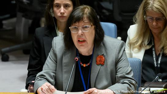 Onu : le Gouvernement des Maldives a retiré la candidature de Mme Virginia Gamba