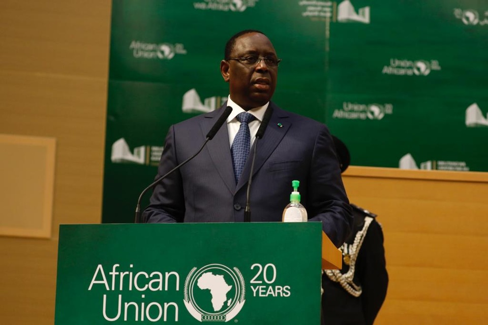 CONTESTATION D’UNE VINGTAINE DE PAYS AFRICAINS : Macky Sall recalé par l’Union Africaine CONTESTATION D’UNE VINGTAINE DE PAYS AFRICAINS : Macky Sall recalé par l’Union Africaine