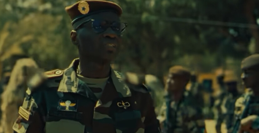 Omar Pène dévoile "Jambaars", on nous tue mais on ne nous déshonore pas force de défense et de sécurité du Sénégal.