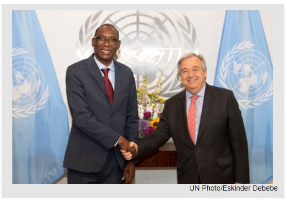 POSITION OFFICIELLE DU SÉNÉGAL DÉCLINÉE PAR sa Mission permanente auprès de l’Union Africaine : «Le Gouvernement du Sénégal n’a, à aucun stade, endossé cette candidature et n’a pas été associé à l’initiative y afférente»