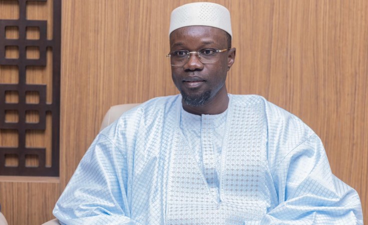 Sonko à Paris le 19 avril prochain