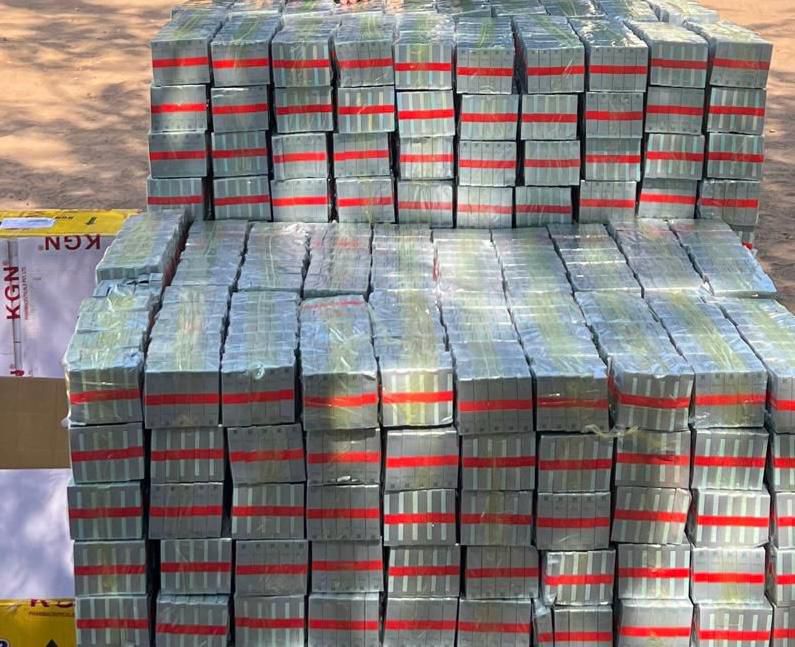 Lutte contre la criminalité pharmaceutique : La Douane frappe encore un grand coup