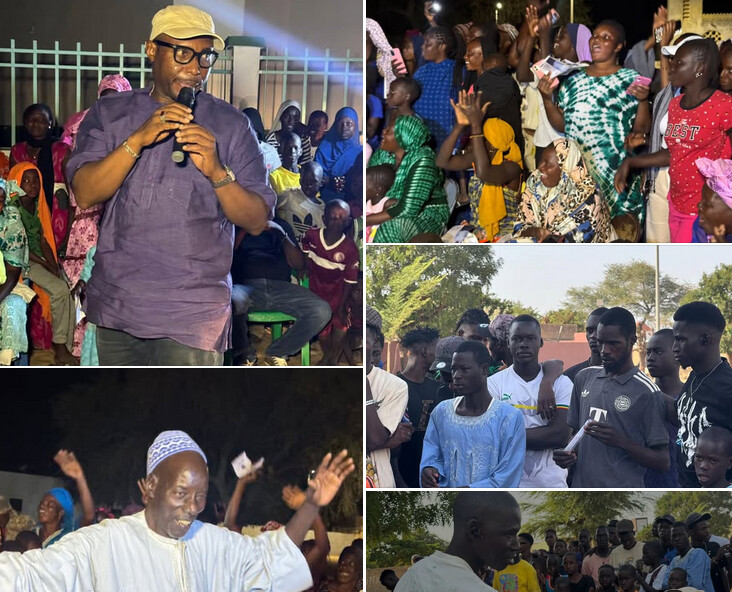 Barth à Kébémer hier