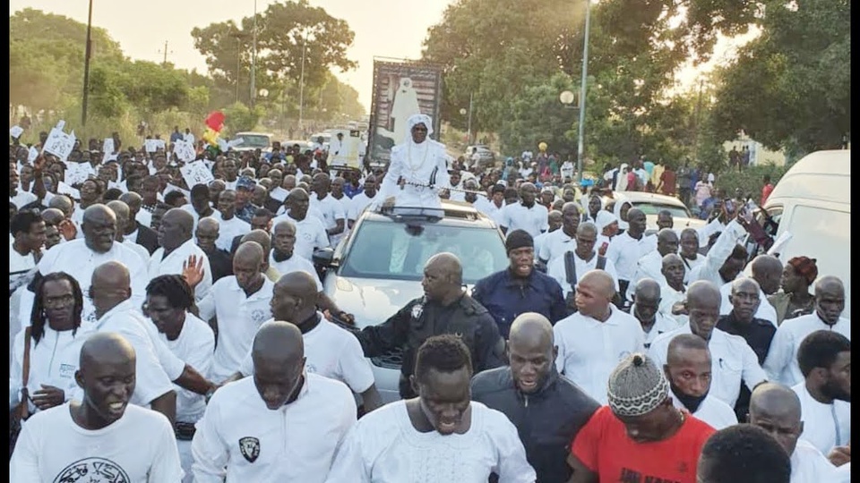 La route de Mermoz a été rebaptisé Boulevard Cheikh Modou Kara et sera inaugurée le 2 mai prochain