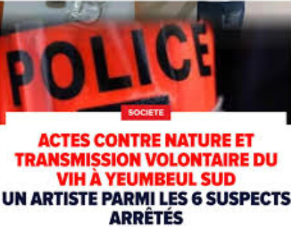 ACTE CONTRE NATURE À YEUMBEUL SUD : Cheikh C. testé positif au Vih, ses 5 présumés partenaires sexuels perdus par leurs téléphones respectifs