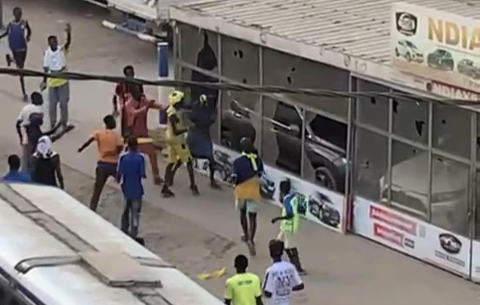 Incidents GFC vs AS Pikine : la Lsfp sanctionne Guédiawaye FC après les débordements Incidents GFC vs AS Pikine : la Lsfp sanctionne Guédiawaye FC après les débordements