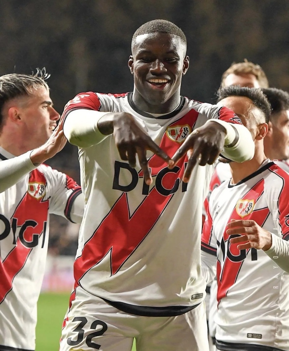 Rayo Vallecano : touché avec les Lions, Nobel Mendy incertain face à Elche
