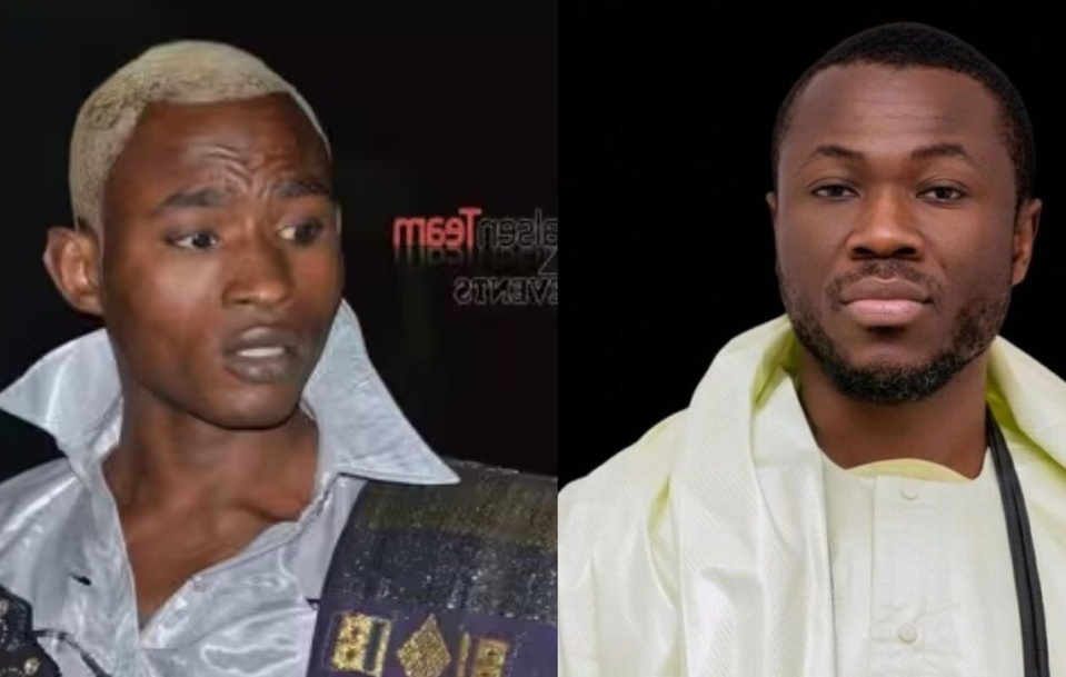 Ouzin Keita et Ass Dione à l'infirmerie de Rebeuss