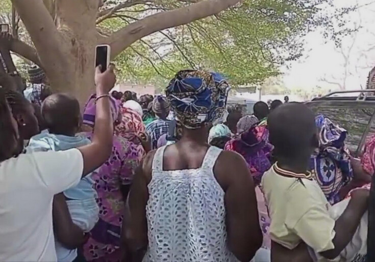 Diomaye chez lui à Ndiaganiao