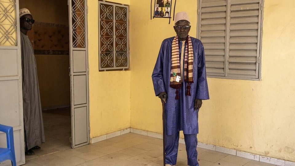 Diomaye chez lui à Ndiaganiao Diomaye chez lui à Ndiaganiao