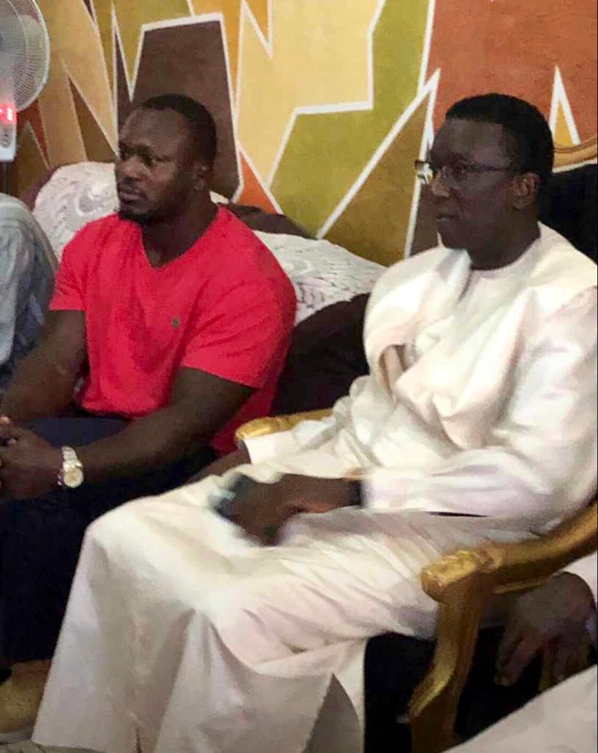 L’ancien Pm Amadou Bâ chez Modou Lo