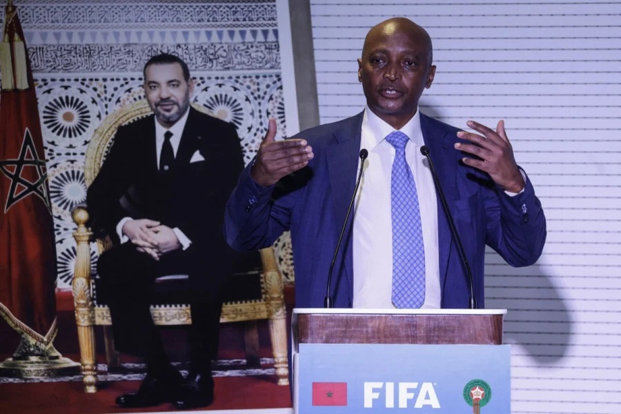 Patrice Motsepe au Maroc ce jeudi