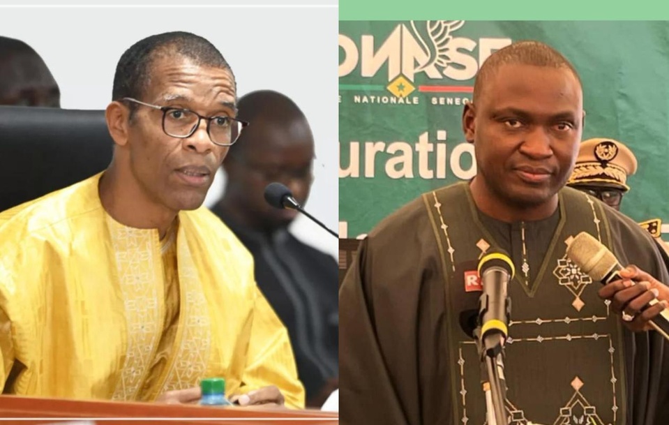 Affaire Alioune Ndoye/Toussaint Manga renvoyée au 13 mai Affaire Alioune Ndoye/Toussaint Manga renvoyée au 13 mai