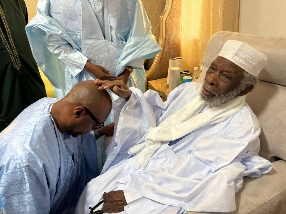 Barthélemy Dias dans le département de Tivaouane Barthélemy Dias dans le département de Tivaouane