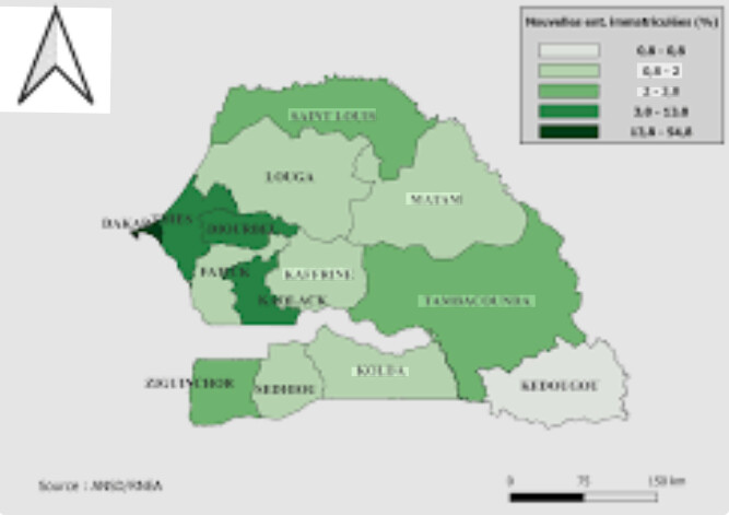 BULLETIN ANNUEL SUR LES NOUVELLES IMMATRICULATIONS AU NINEA (BANIN) : Les nouvelles immatriculations au Ninea passent à  94.985 unités en 2025