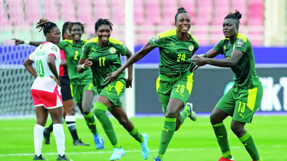 FOOTBALL FEMININ – MATCH AMICAL DE PREPARATION CAN 2026 : Les Lionnes domptent le Burkina Faso d’entrée FOOTBALL FEMININ – MATCH AMICAL DE PREPARATION CAN 2026 : Les Lionnes domptent le Burkina Faso d’entrée