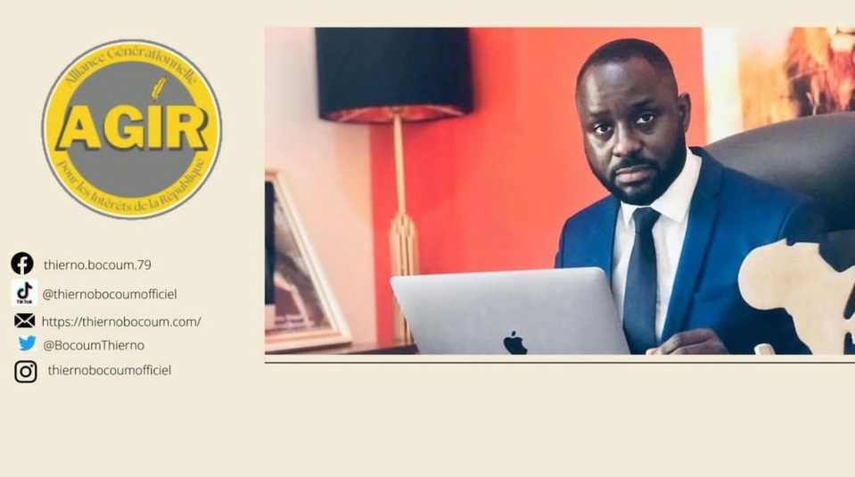 Thierno Bocoum structure son mouvement Agir-Les leaders