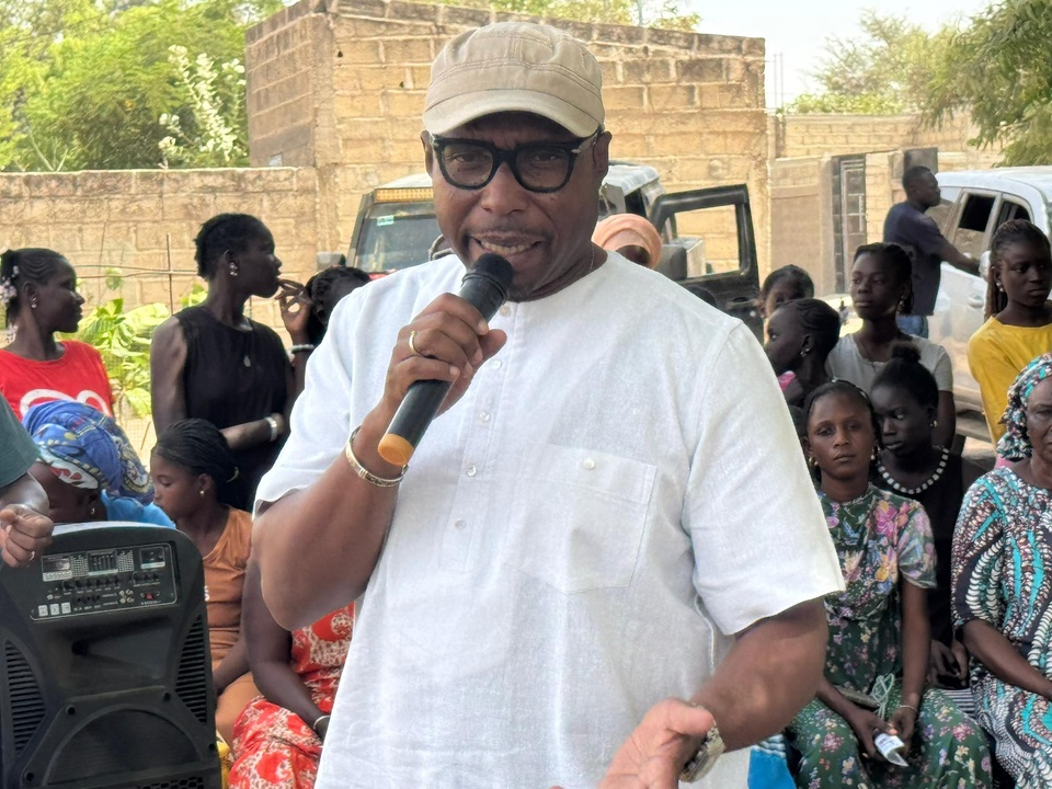 Barth provoque Diomaye à Ndiaganiao Barth provoque Diomaye à Ndiaganiao