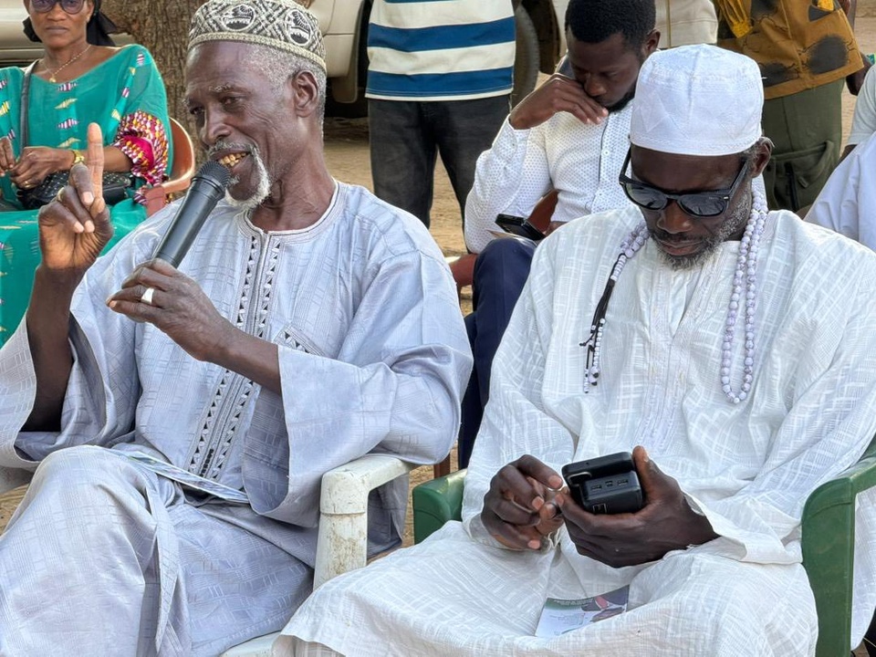 Barth provoque Diomaye à Ndiaganiao