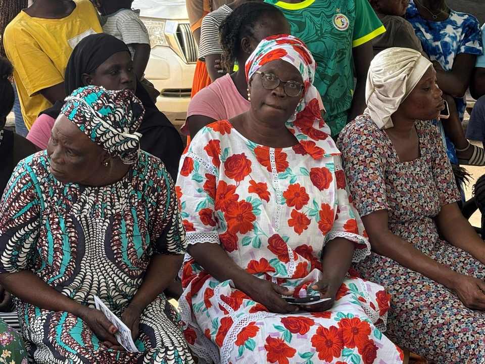 Barth provoque Diomaye à Ndiaganiao Barth provoque Diomaye à Ndiaganiao