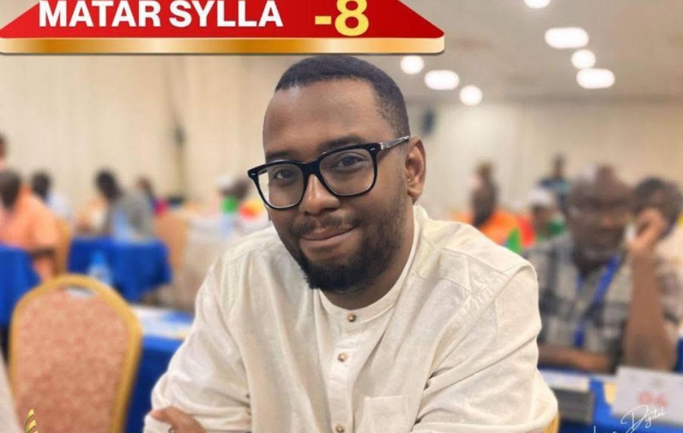 Scrabble : notre compatriote Mactar Sylla sacré Champion d’Afrique Scrabble : notre compatriote Mactar Sylla sacré Champion d’Afrique