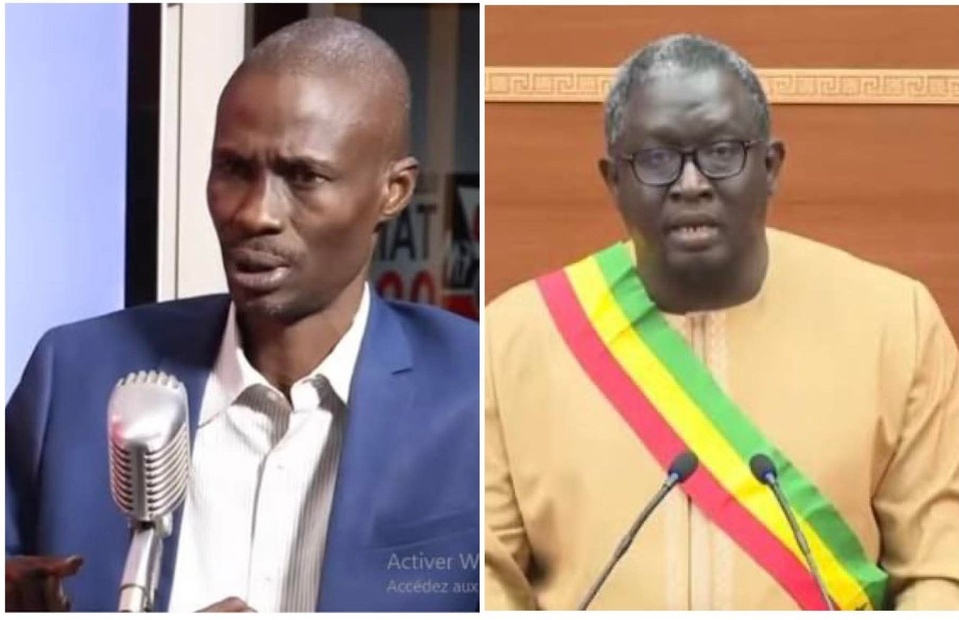 RÉFORME DU CODE ÉLECTORAL : Ndiaga Sylla corrige «la loi Ayib Daffé», interpelle les députés et appelle au retrait du texte RÉFORME DU CODE ÉLECTORAL : Ndiaga Sylla corrige «la loi Ayib Daffé», interpelle les députés et appelle au retrait du texte