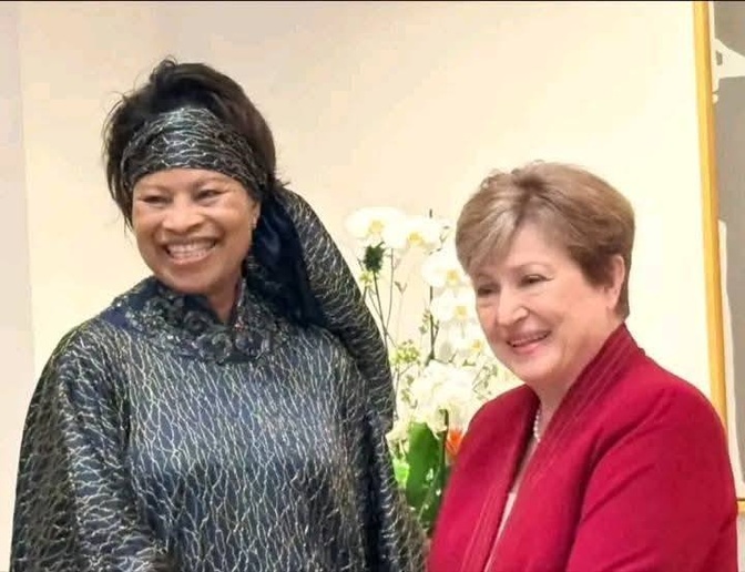 Washington DC : Aïssata Tall Sall et la DG du FMI au chevet des économies face aux tensions mondiales