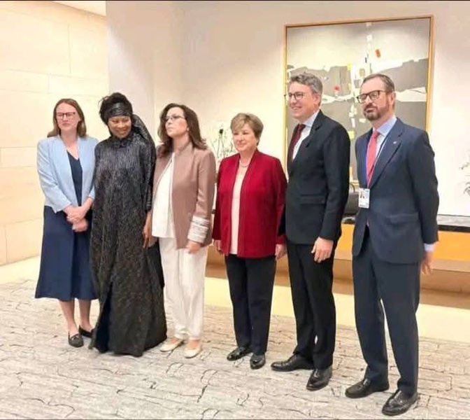 Washington DC : Aïssata Tall Sall et la DG du FMI au chevet des économies face aux tensions mondiales