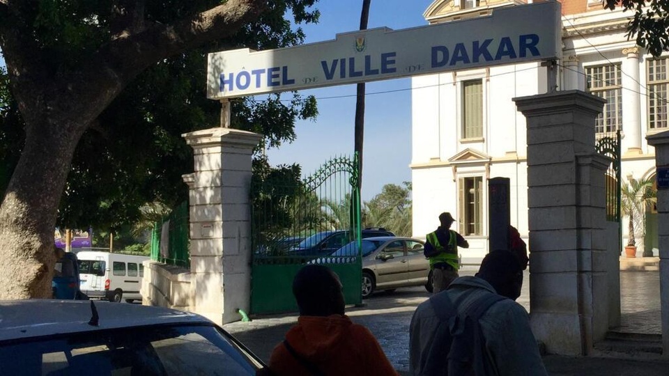 Conseil municipal de la ville de Dakar 