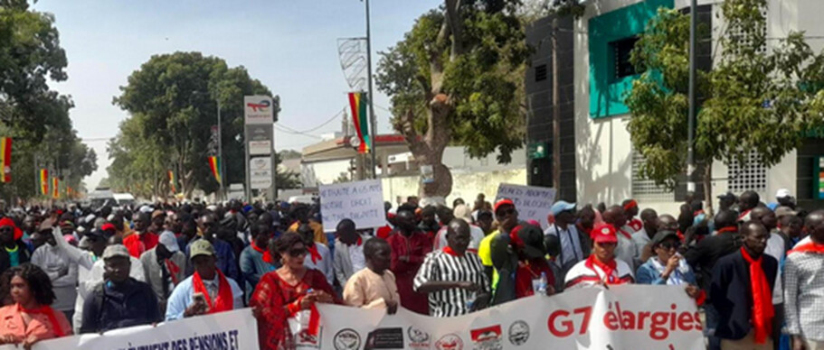 REUNION DE SORTIE DE CRISE ENTRE G7 ET ETAT ; Mbaye Ngaraf et l’Ois proposent des solutions et demandent l’implication du président de la République