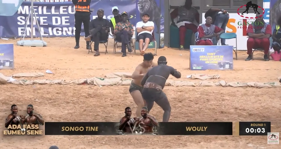 Songo Tine s’offre Wouly en moins de 15 secondes Songo Tine s’offre Wouly en moins de 15 secondes