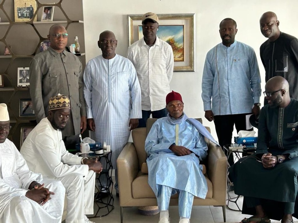 CENTENAIRE DU PRESIDENT ABDOULAYE WADE : Diomaye Faye accepte d’en être le parrain et promet de prendre part aux festivités CENTENAIRE DU PRESIDENT ABDOULAYE WADE : Diomaye Faye accepte d’en être le parrain et promet de prendre part aux festivités