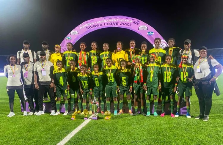 Tournoi Ufoa-A U20 (F) : Abatalib Fall dévoile sa première liste de Lioncelles