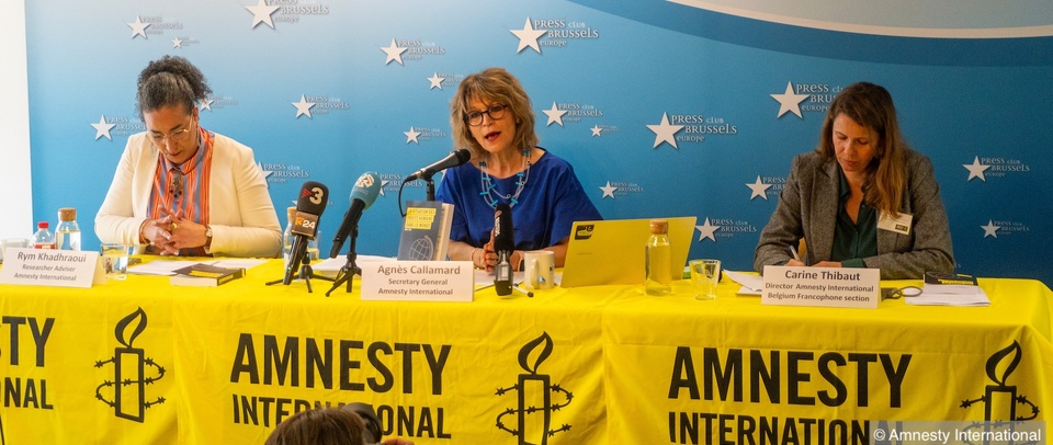 Amnesty dévoile son rapport annuel Amnesty dévoile son rapport annuel