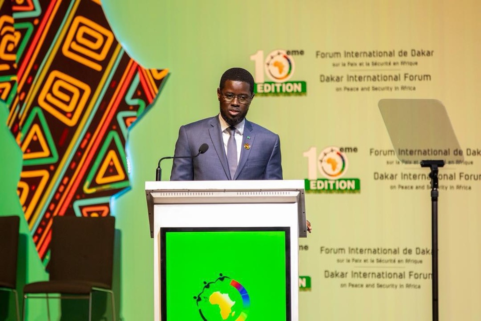 10E ÉDITION DU FORUM INTERNATIONAL DE DAKAR SUR LA PAIX ET LA SÉCURITÉ EN AFRIQUE : Diomaye sonne l’heure de la souveraineté africaine 10E ÉDITION DU FORUM INTERNATIONAL DE DAKAR SUR LA PAIX ET LA SÉCURITÉ EN AFRIQUE : Diomaye sonne l’heure de la souveraineté africaine