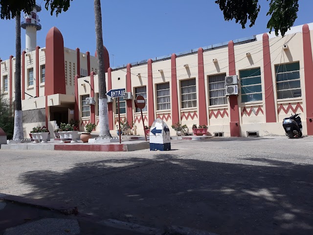 Hôpital Institut d'hygiène sociale (Ihs) , État de service 