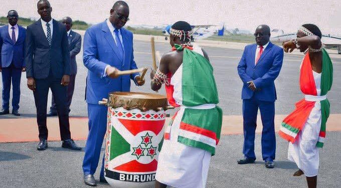 EN CONFERENCE DE PRESSE APRES LE GRAND ORAL : Macky Sall explique pourquoi le Burundi a déposé sa candidature