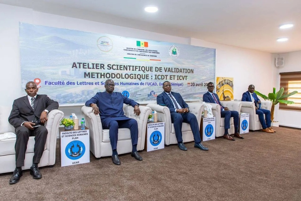 ATELIER DE VALIDATION DES ICDT ET ICVT : Deux indices pour offrir une lecture intégrée, cohérente et stratégique du territoire national ATELIER DE VALIDATION DES ICDT ET ICVT : Deux indices pour offrir une lecture intégrée, cohérente et stratégique du territoire national