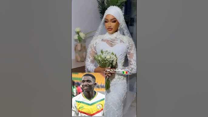 Mariage : L’international sénégalais Lamine Camara convole en justes noces