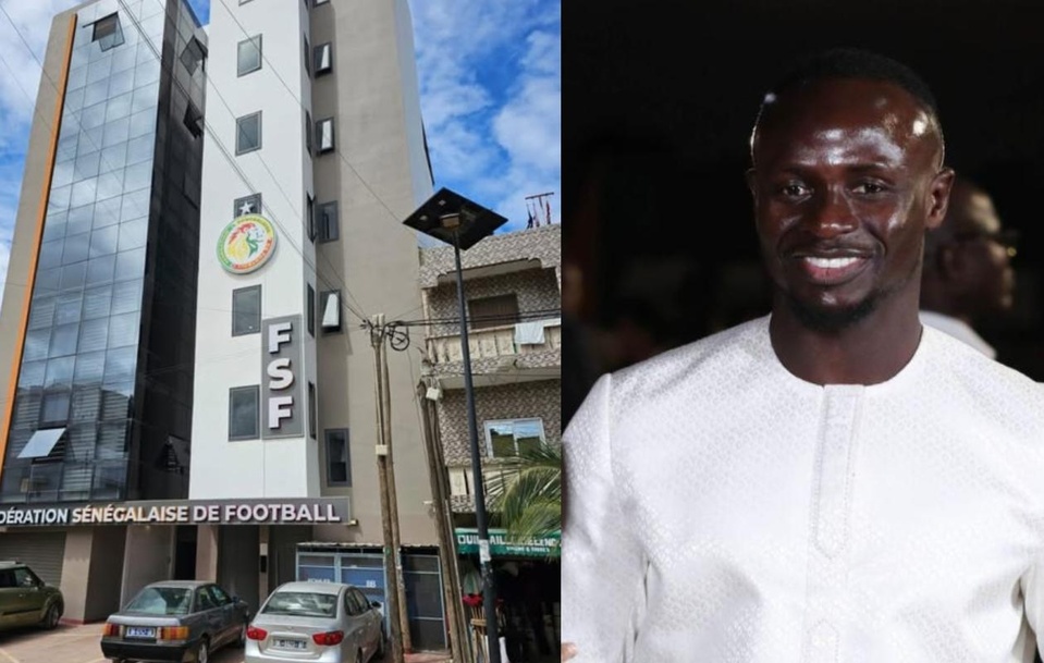 NOUVEAU SIEGE : La Fsf déménage dans un immeuble de Sadio Mané… sans débourser un franc NOUVEAU SIEGE : La Fsf déménage dans un immeuble de Sadio Mané… sans débourser un franc